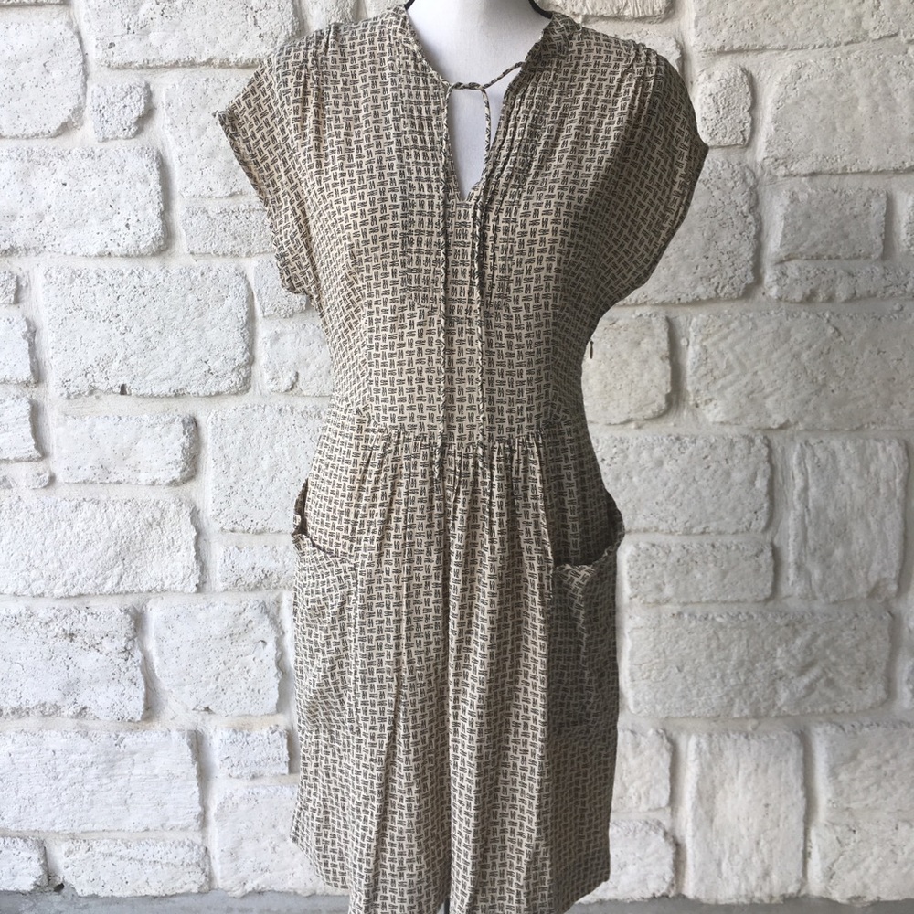 COPY - Anthropologie Dil Love Print Dress / Size 6